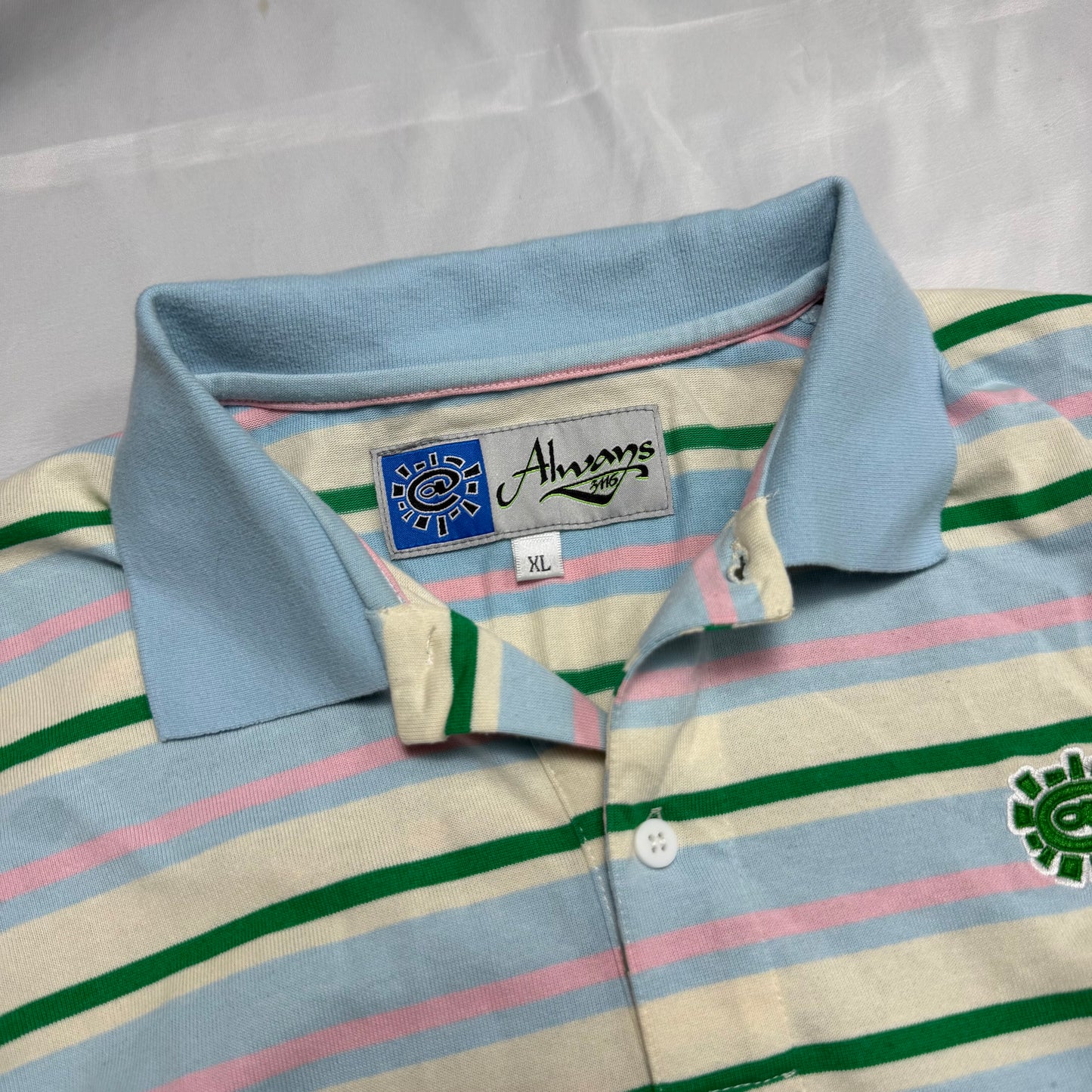 Always Striped Polo (XL)