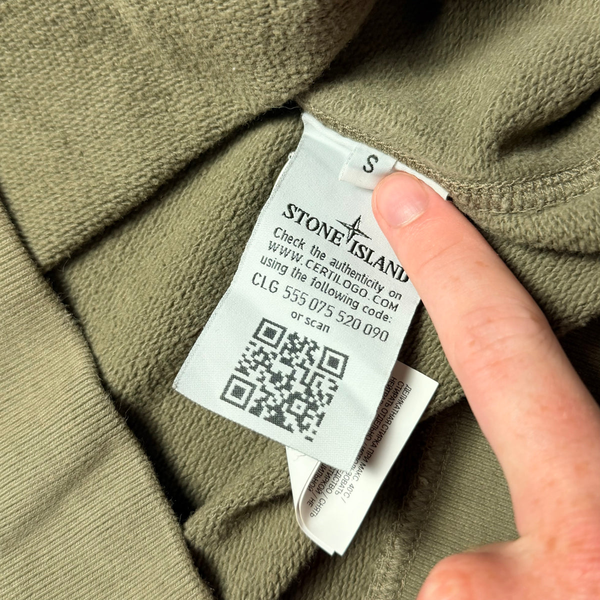 Stone Island Sweatshirt (S)