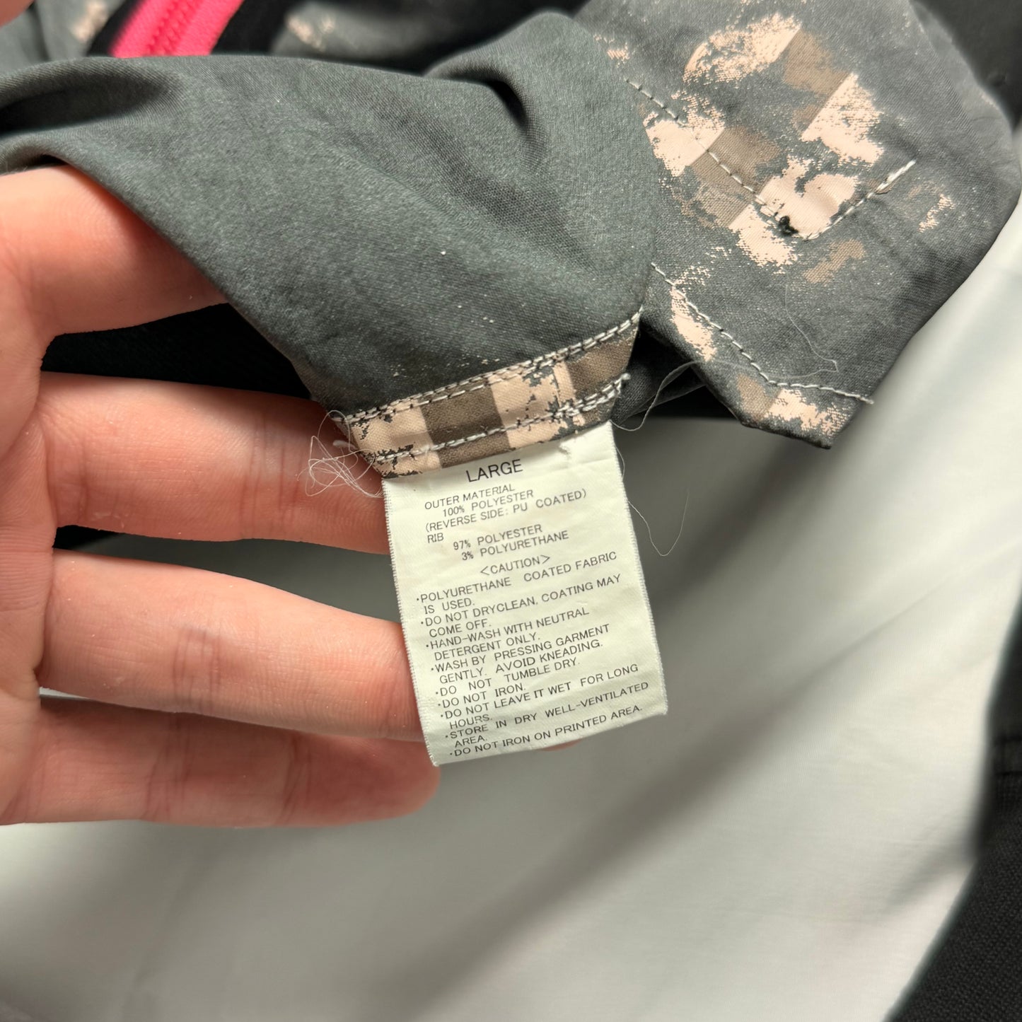 Stüssy Plaid Jacket (L)