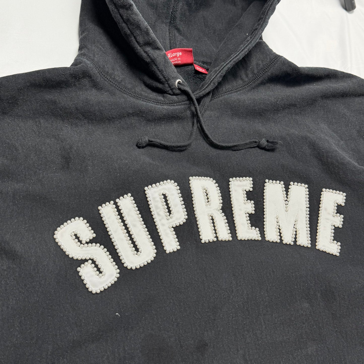 Supreme Graphic Hoodie (XL)
