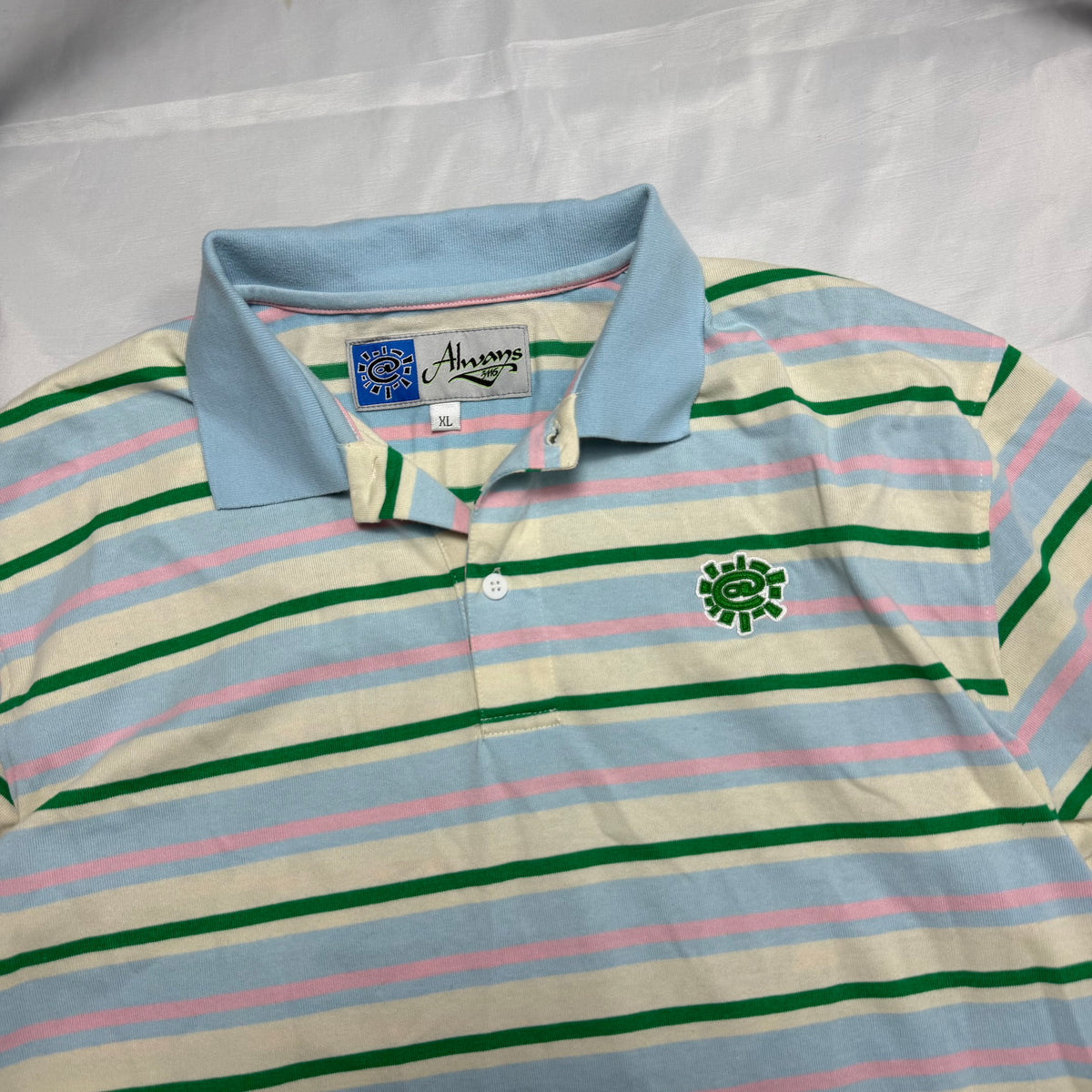 Always Striped Polo (XL)