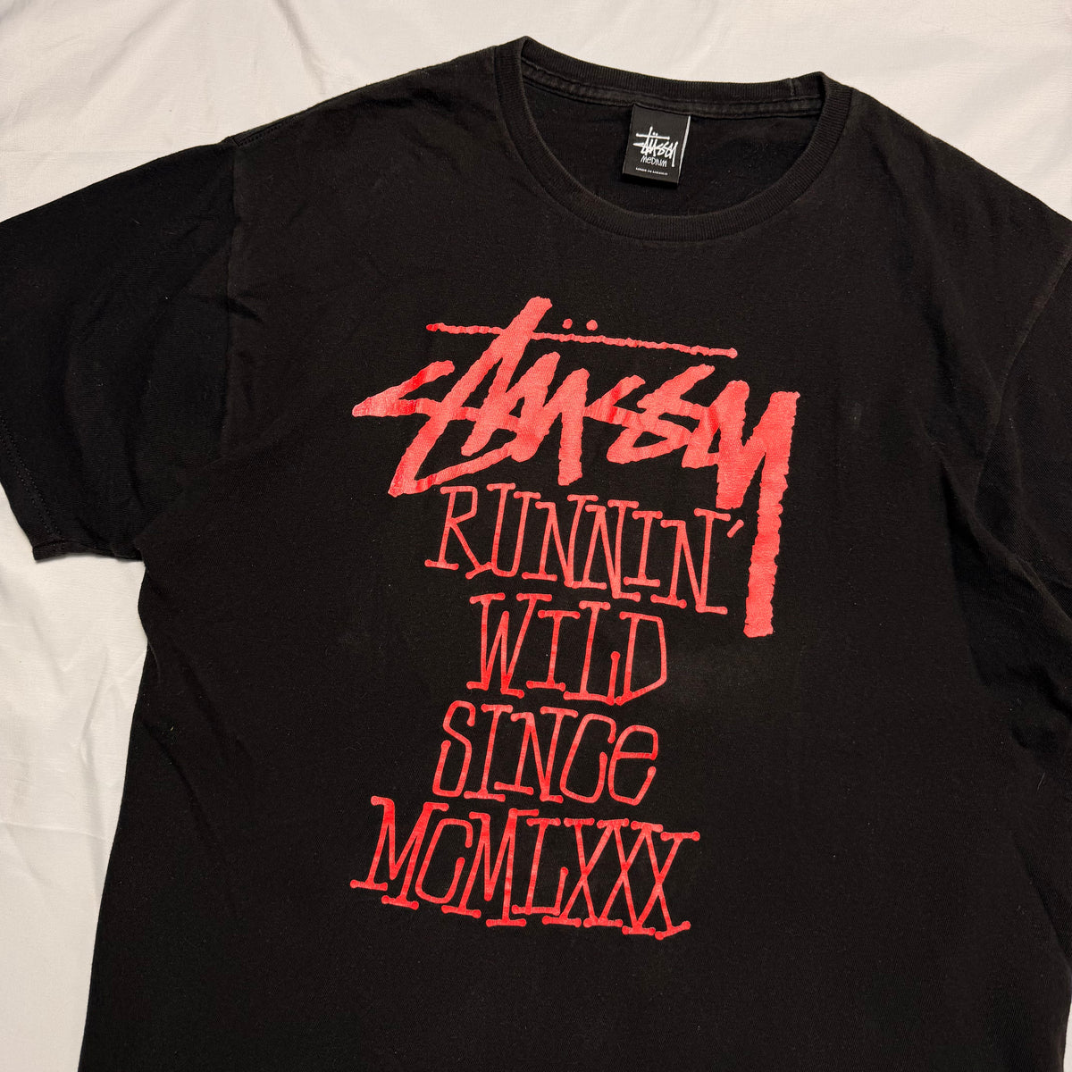 Stüssy Graphic tee (M)