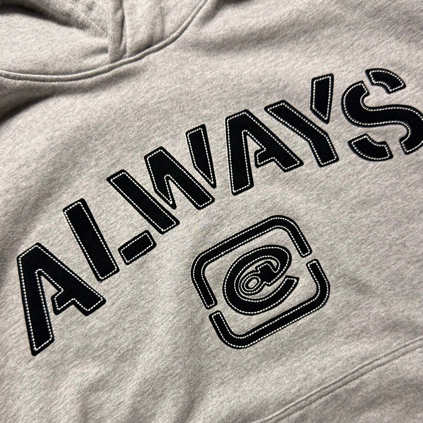 Always Graphic Hoodie (S)