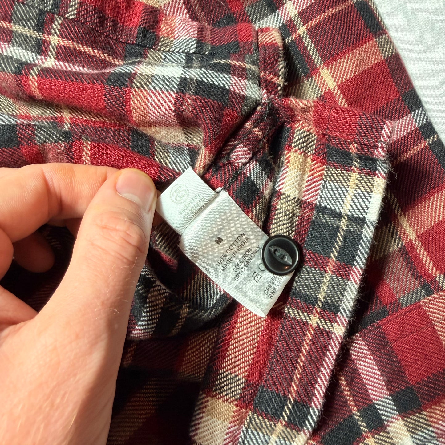 Stüssy Plaid Jacket (M)