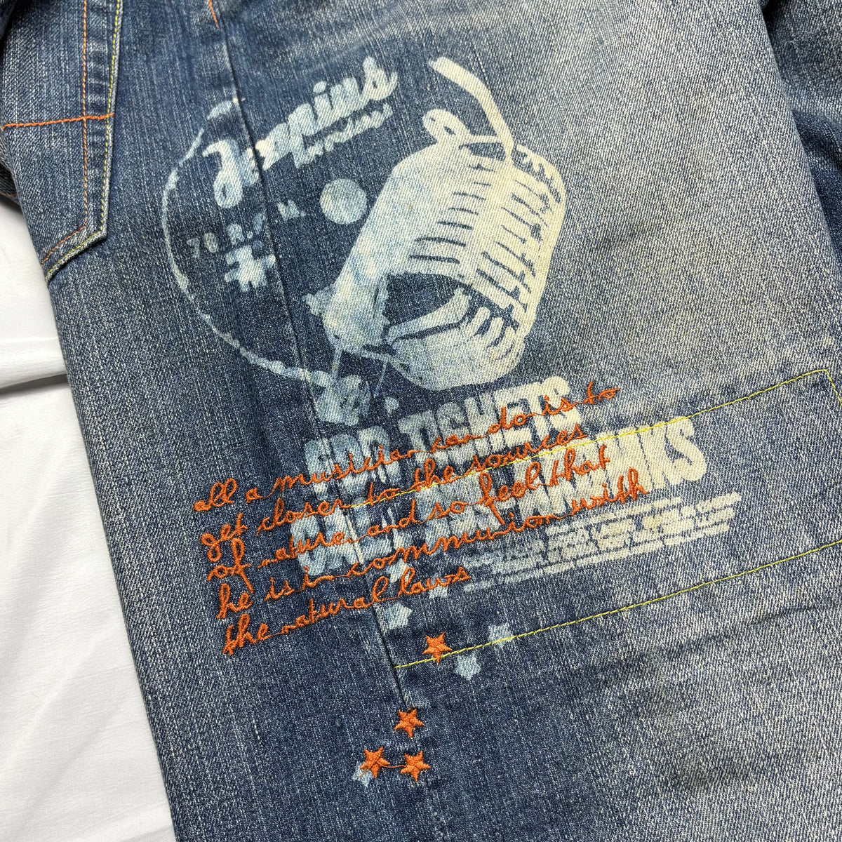 Graphic Jeans (W36)