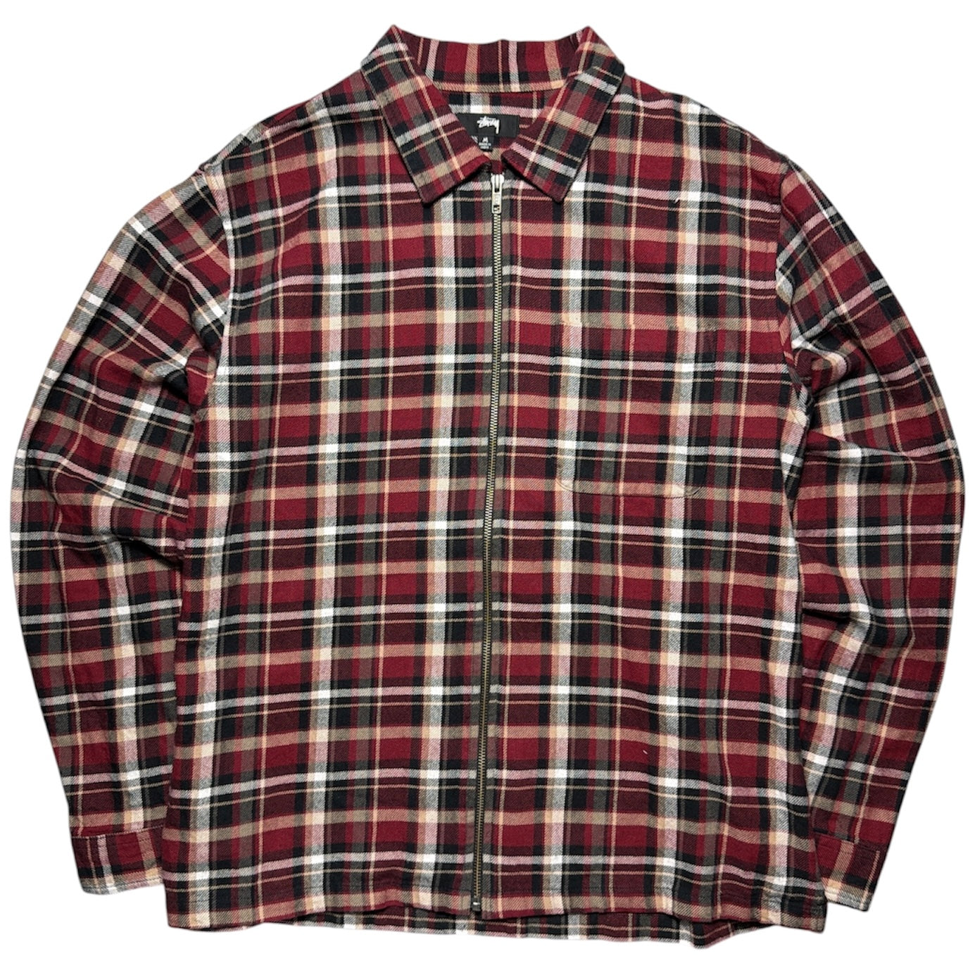 Stüssy Plaid Jacket (M)