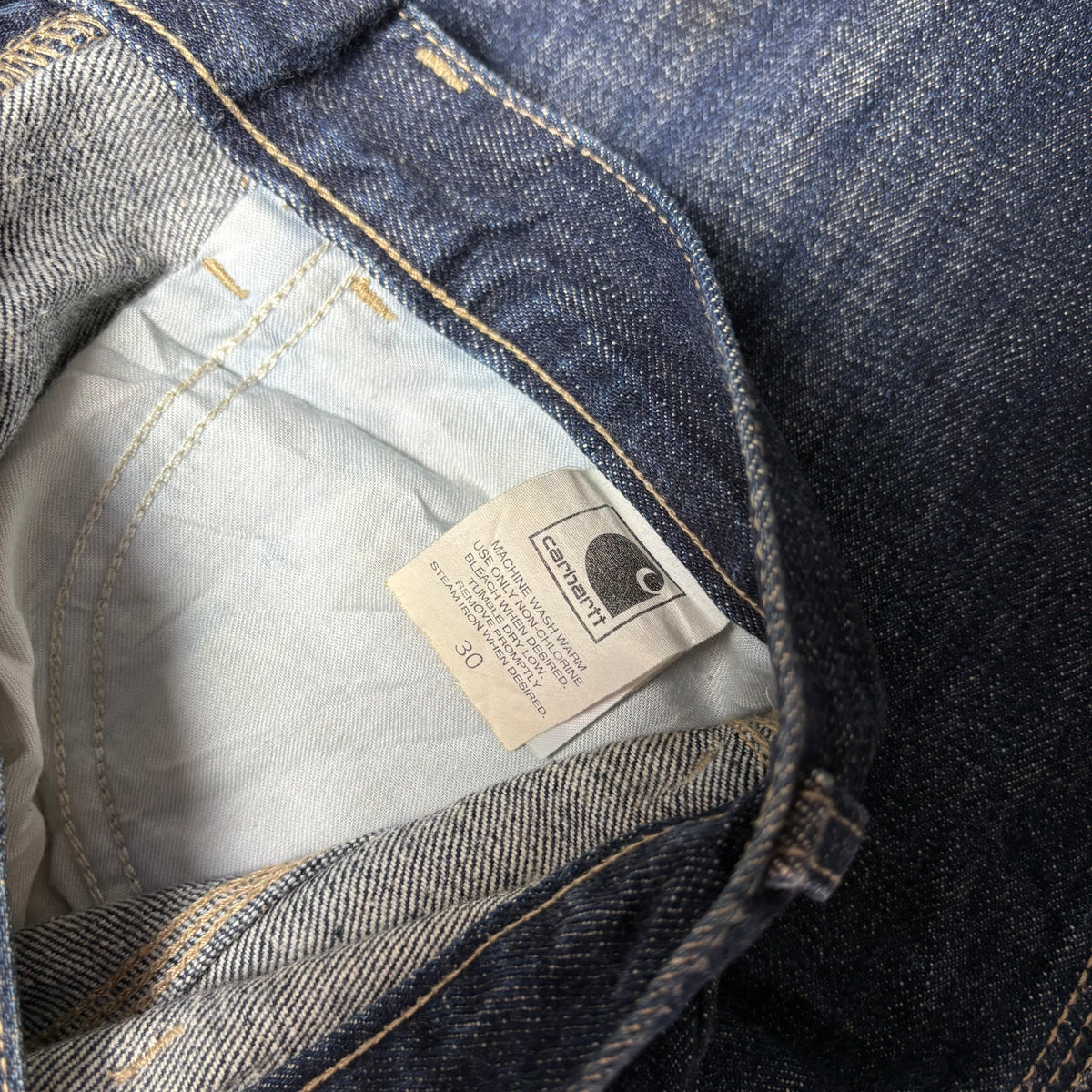 Carhartt Raw Denim (W27)