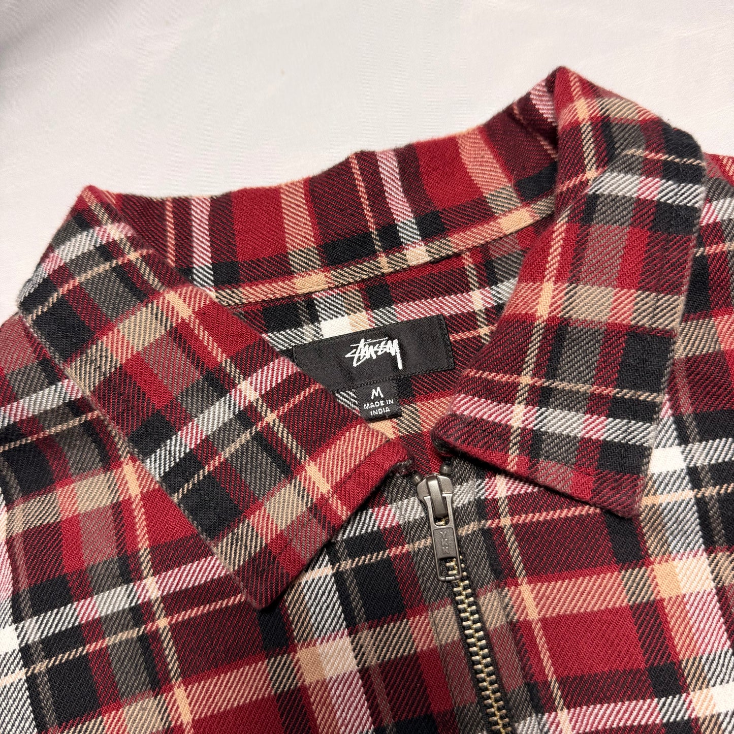 Stüssy Plaid Jacket (M)