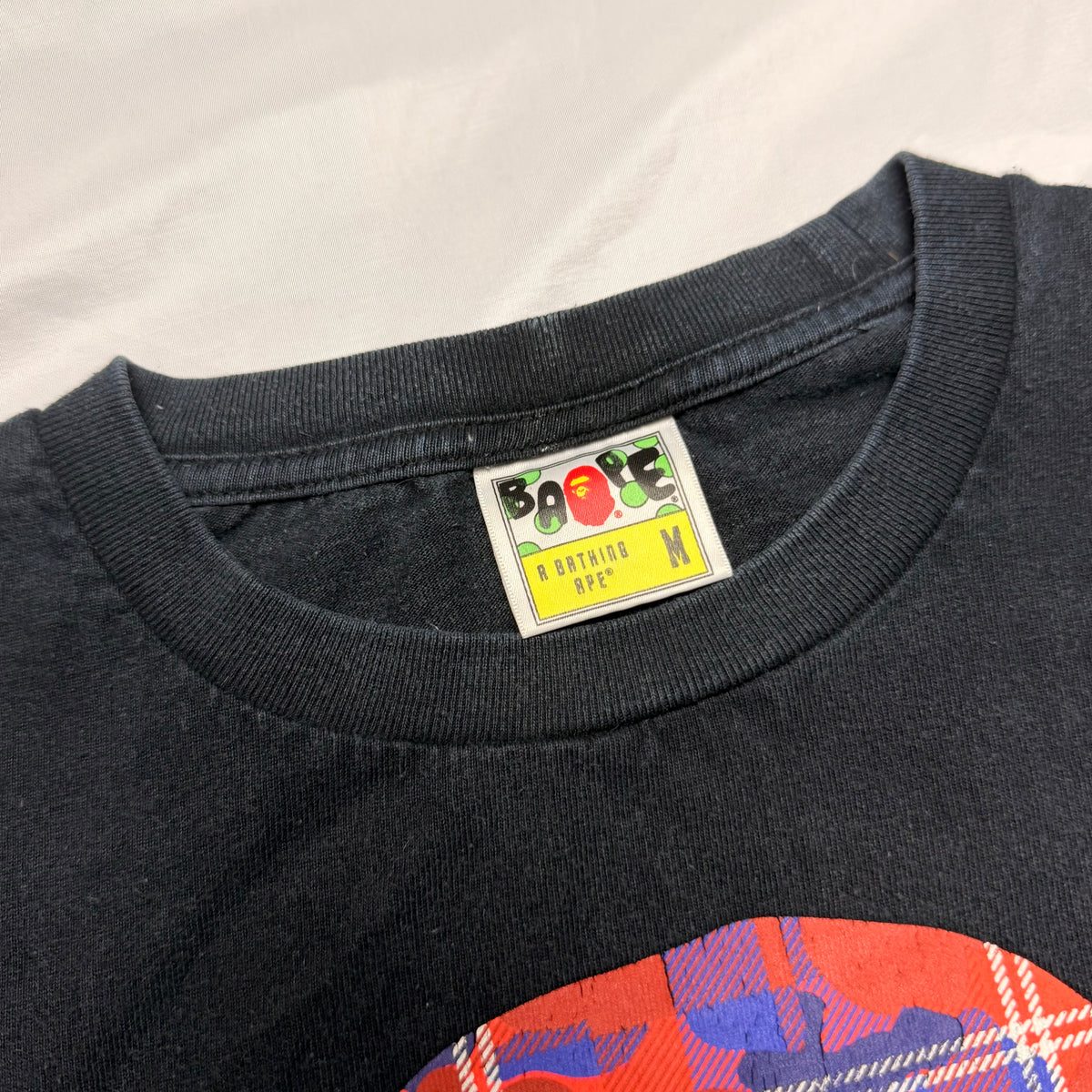 BAPE Graphic Tee (M)