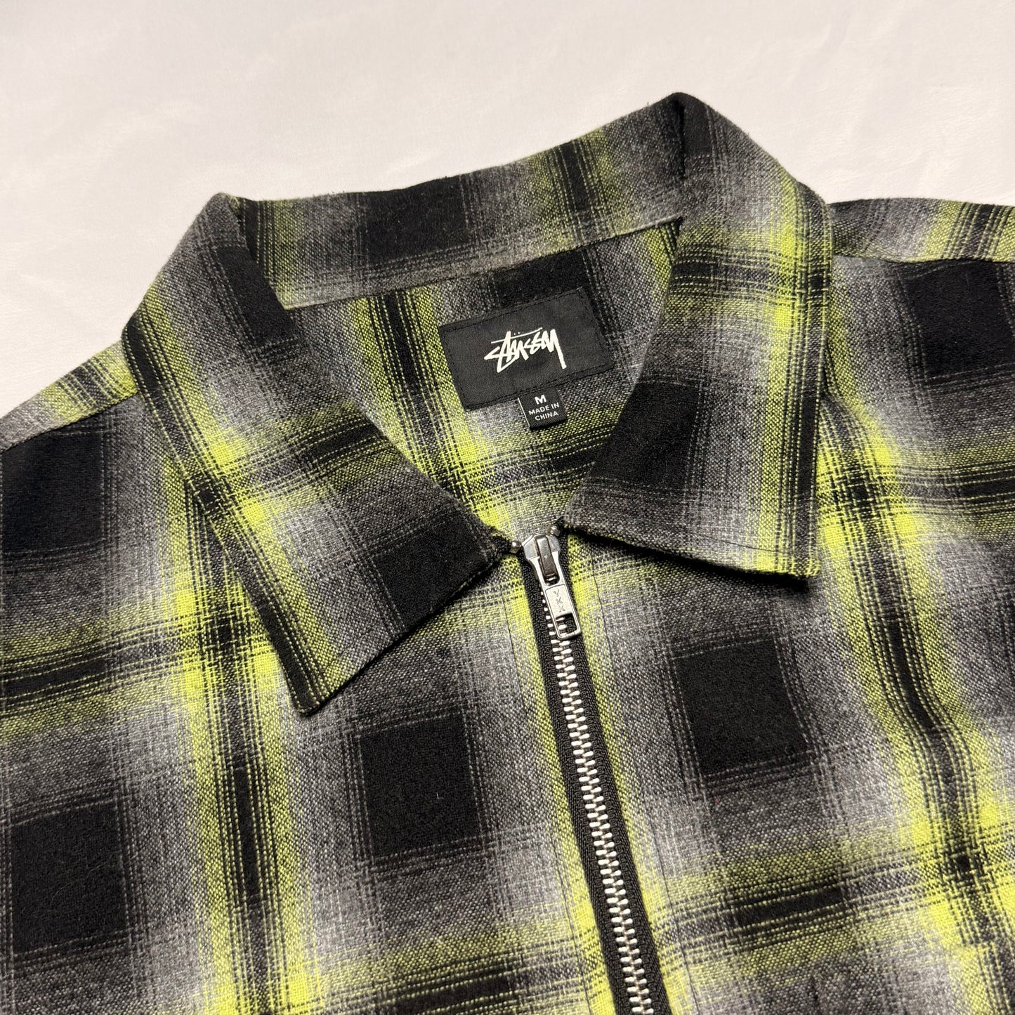 Stüssy Plaid Jacket (M)