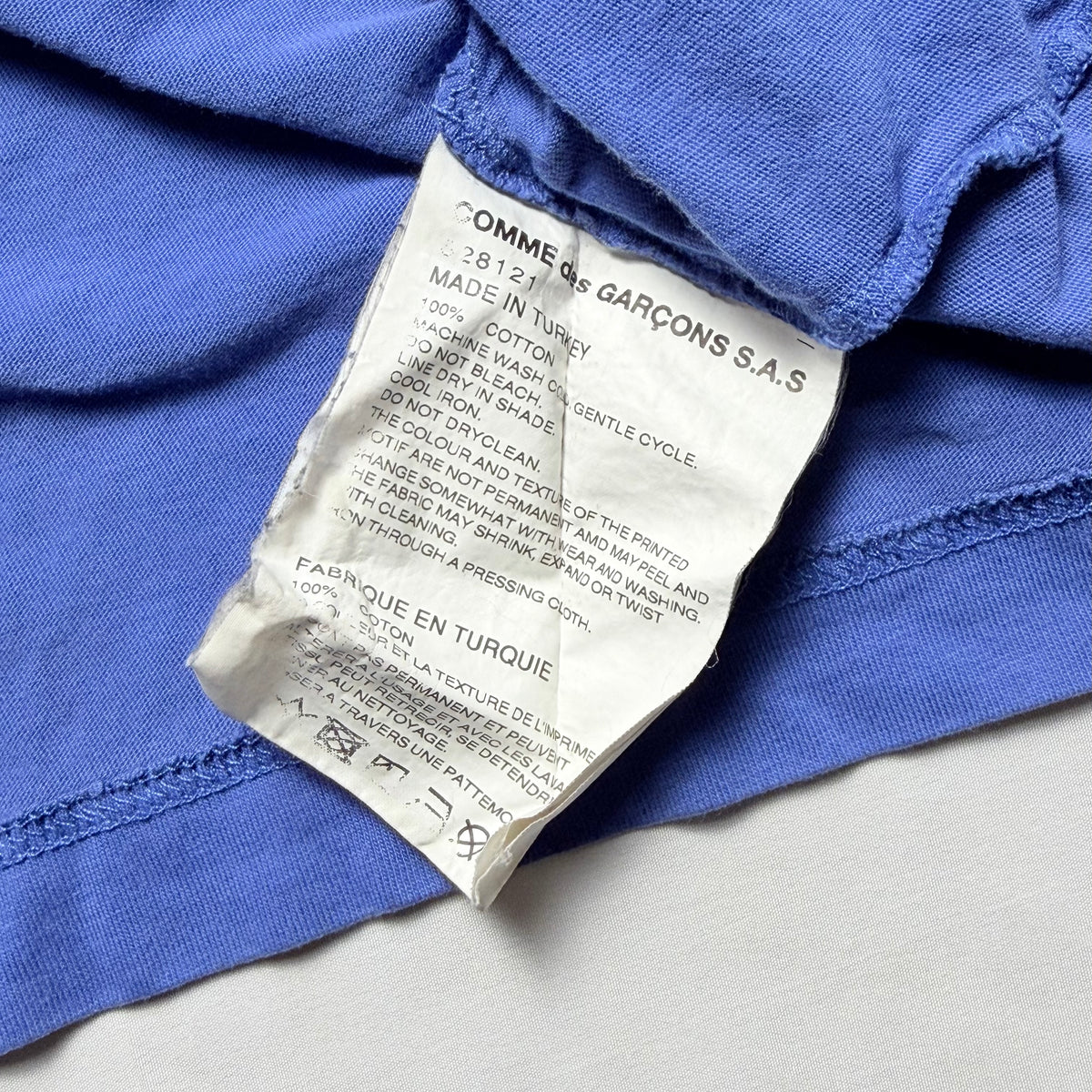 Comme des Garçons tee (M)