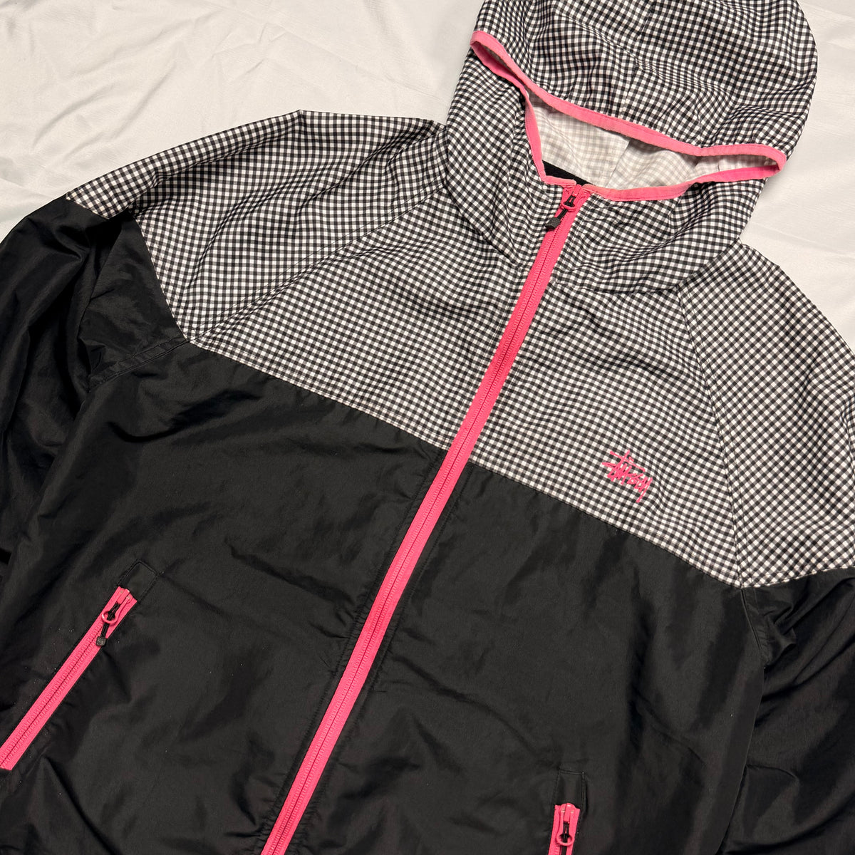 Stüssy Plaid Jacket (L)