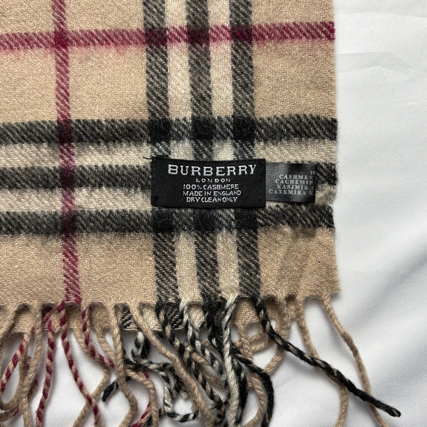 Burberry Scarf