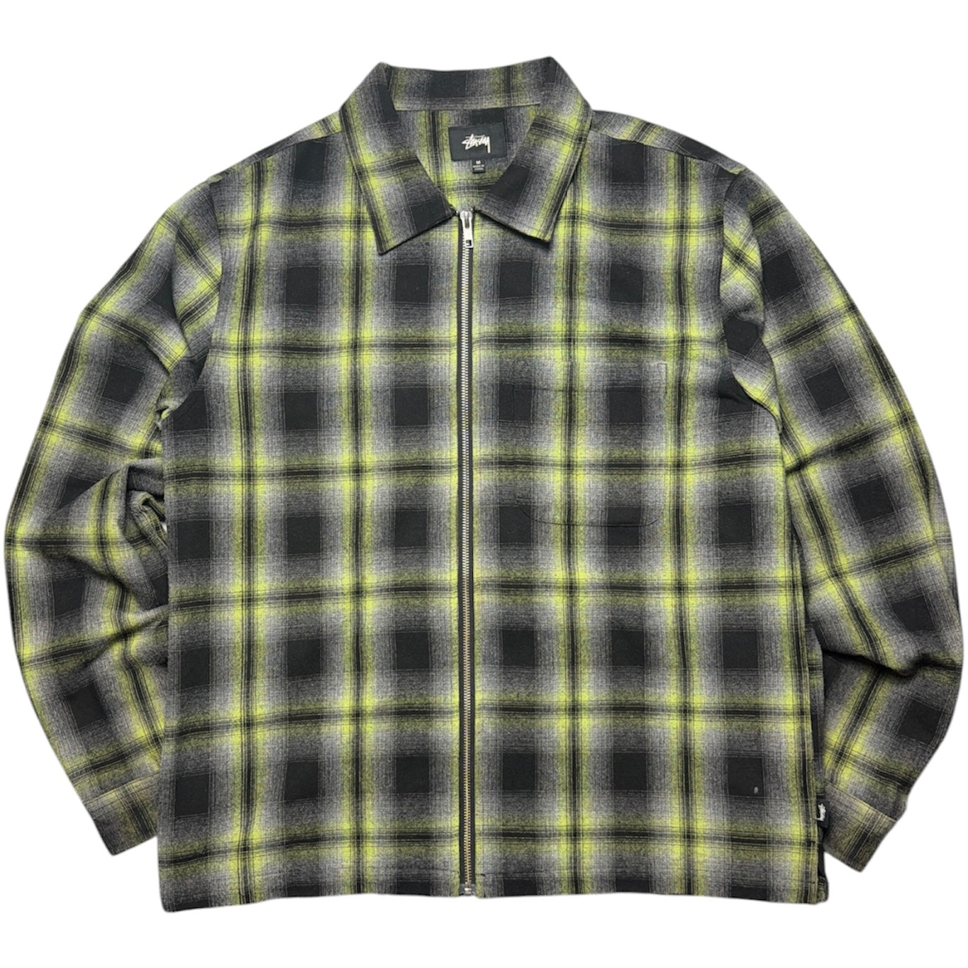 Stüssy Plaid Jacket (M)