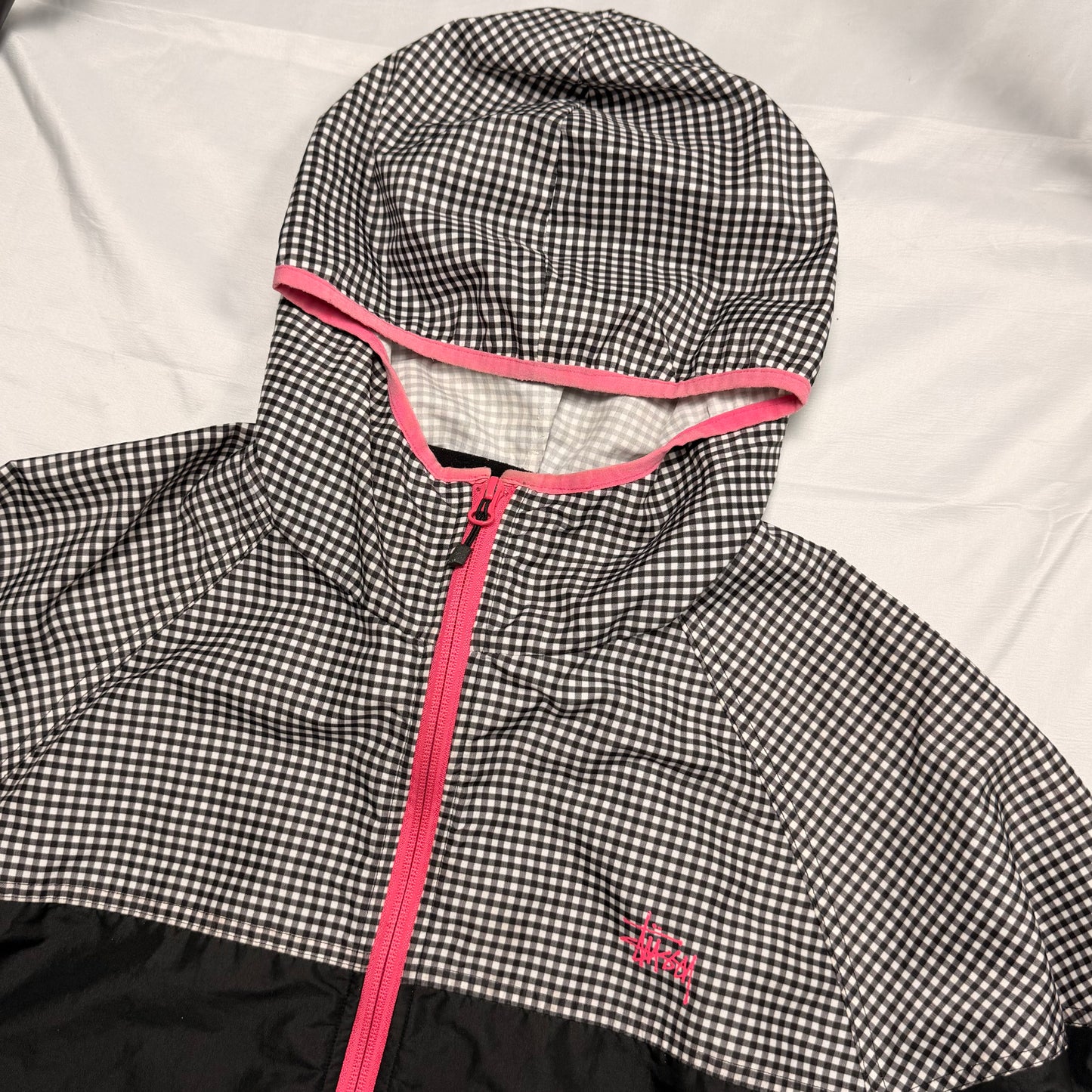 Stüssy Plaid Jacket (L)