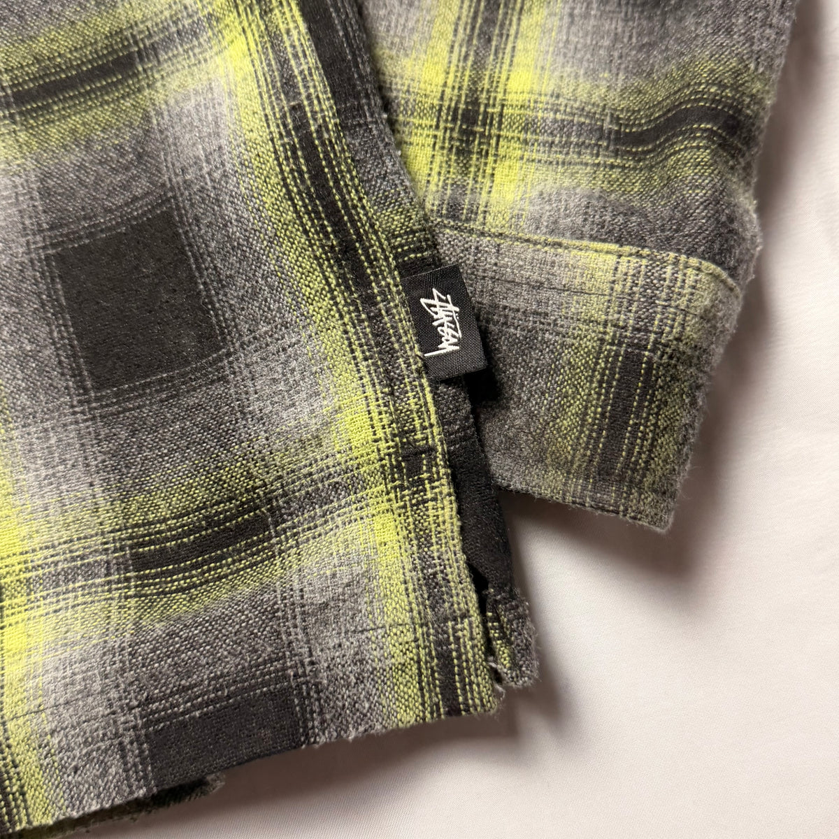 Stüssy Plaid Jacket (M)
