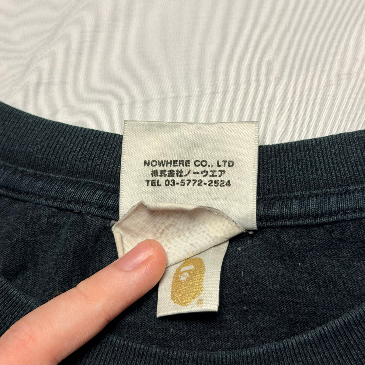 BAPE Graphic Tee (M)