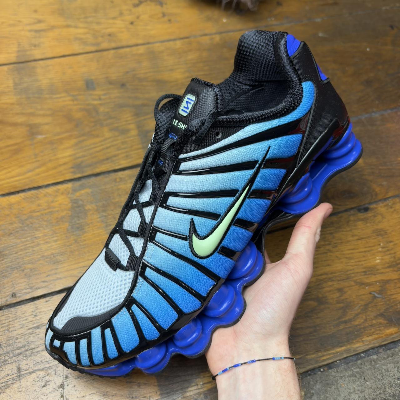 NIKE SHOX TL Racer Blue (UK9)