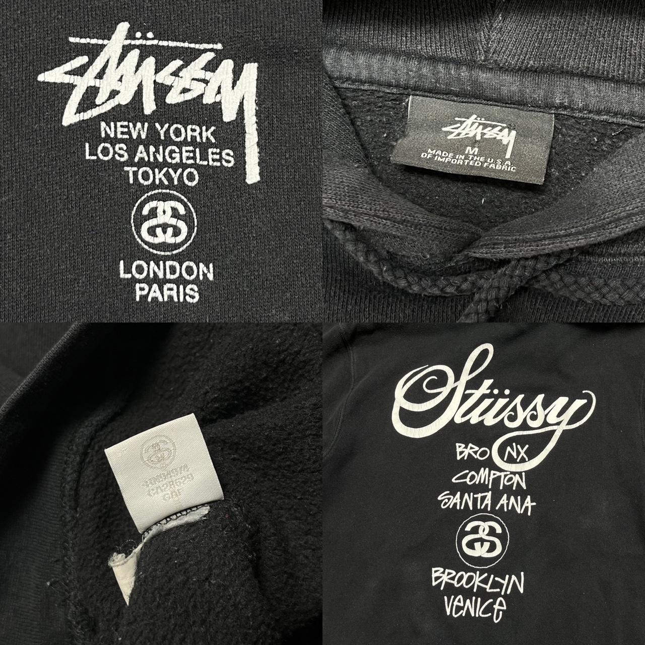 Stüssy World Tour Hoodie (M)