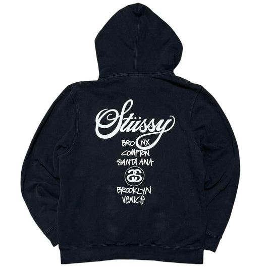 Stüssy World Tour Hoodie (M)