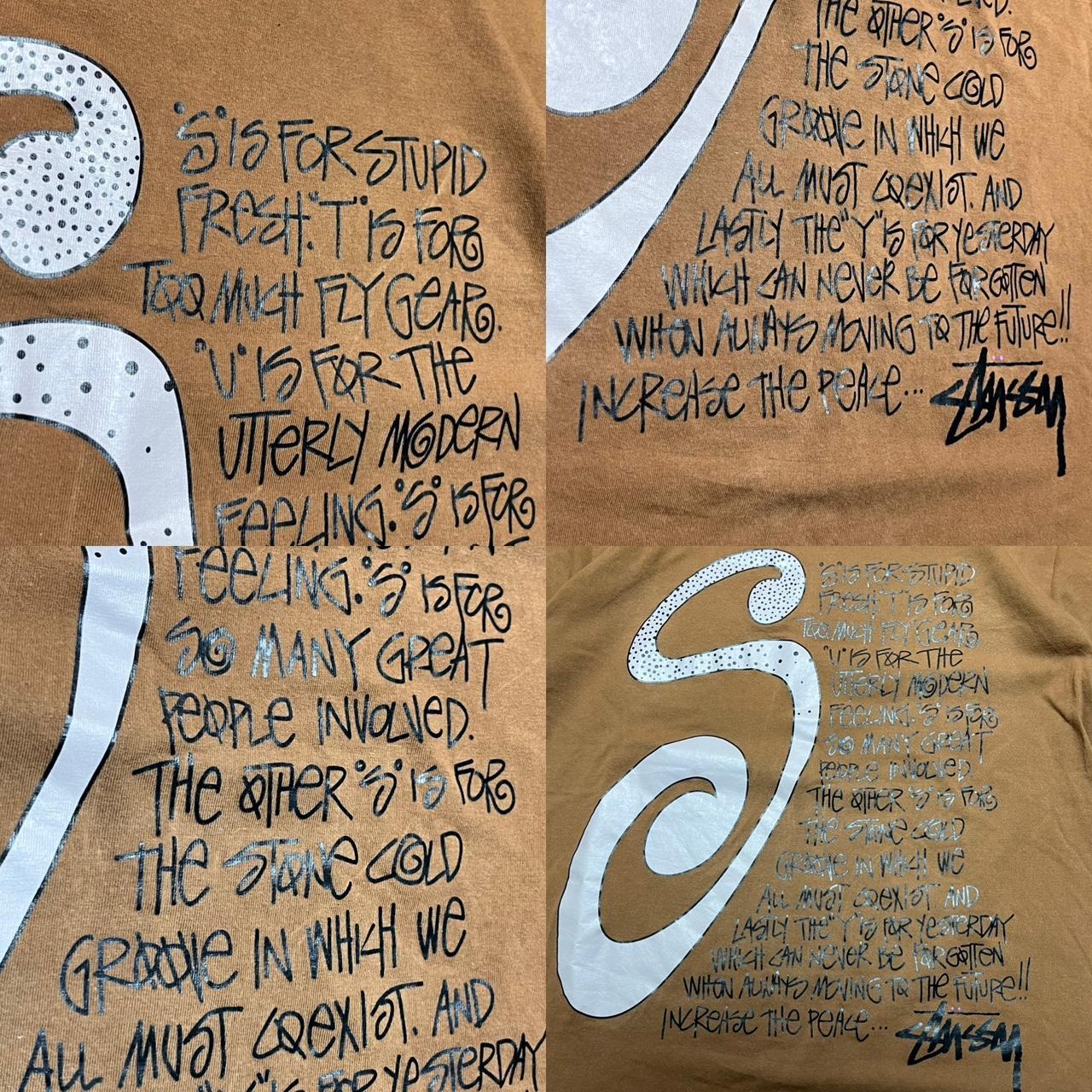 Stüssy Graphic T-Shirt (S)