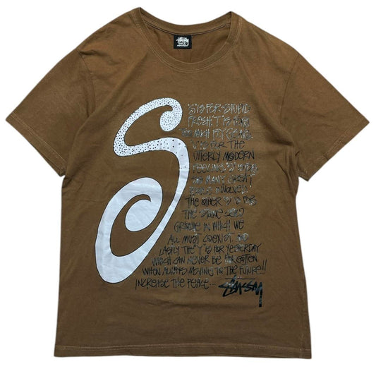 Stüssy Graphic T-Shirt (S)