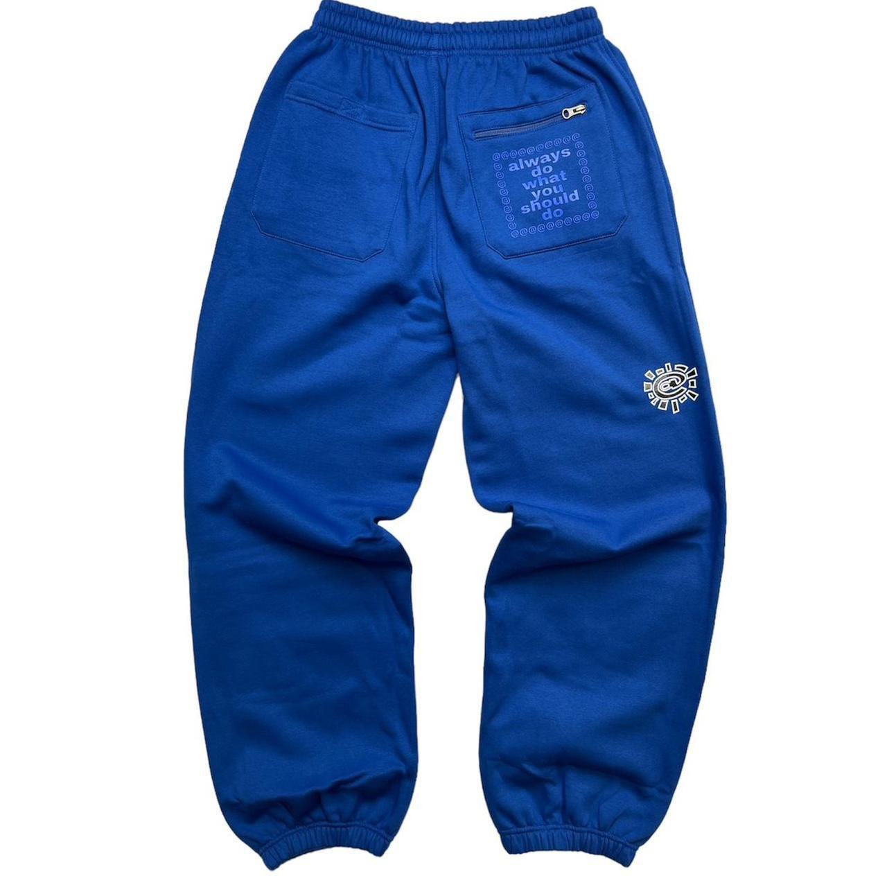 ADWYSD Blue Joggers (M)