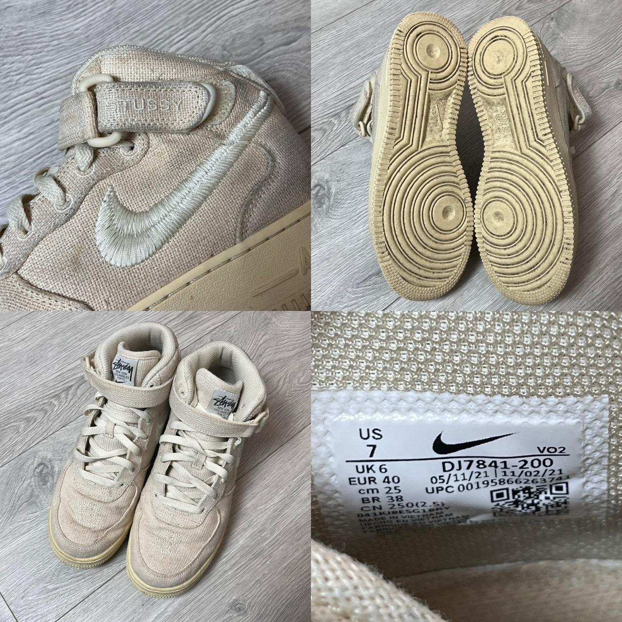 Stüssy X Nike Air Force Mid’s (UK6)