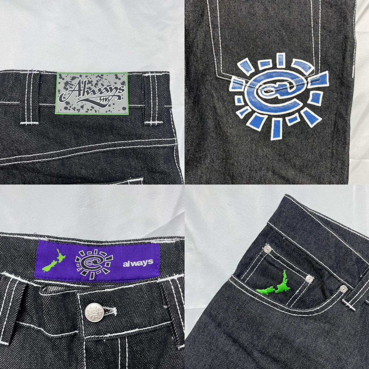 ADWYSD Navy Sun Jeans (XL)