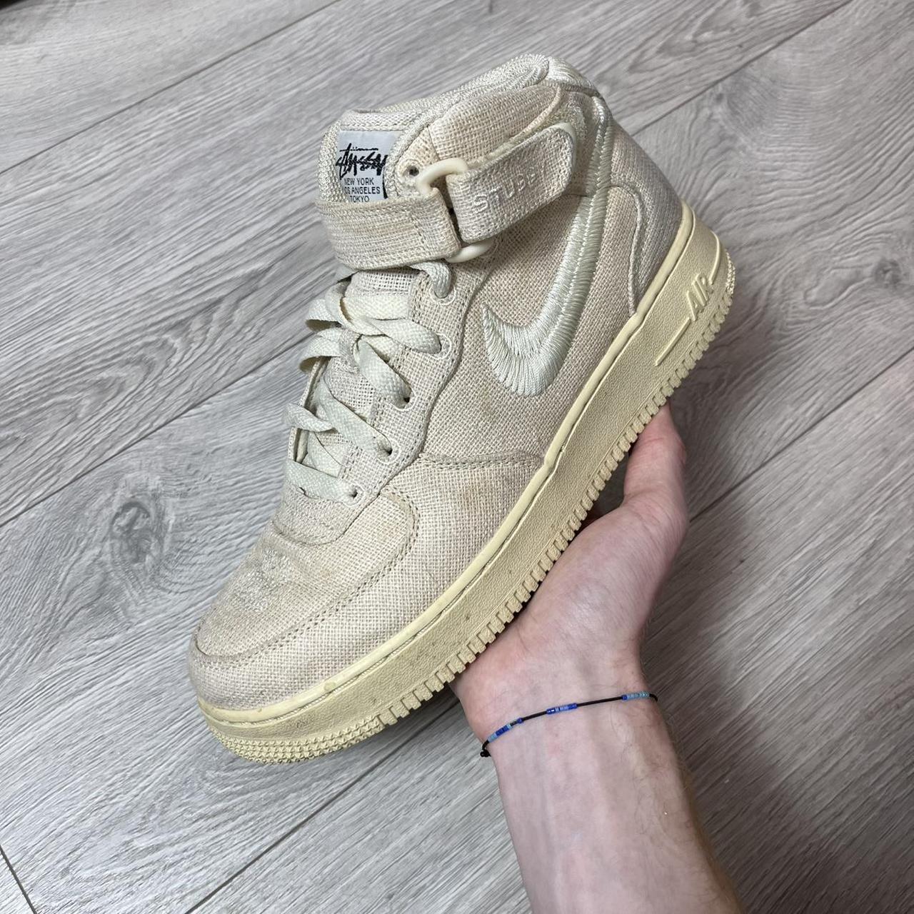 Stüssy X Nike Air Force Mid’s (UK6)